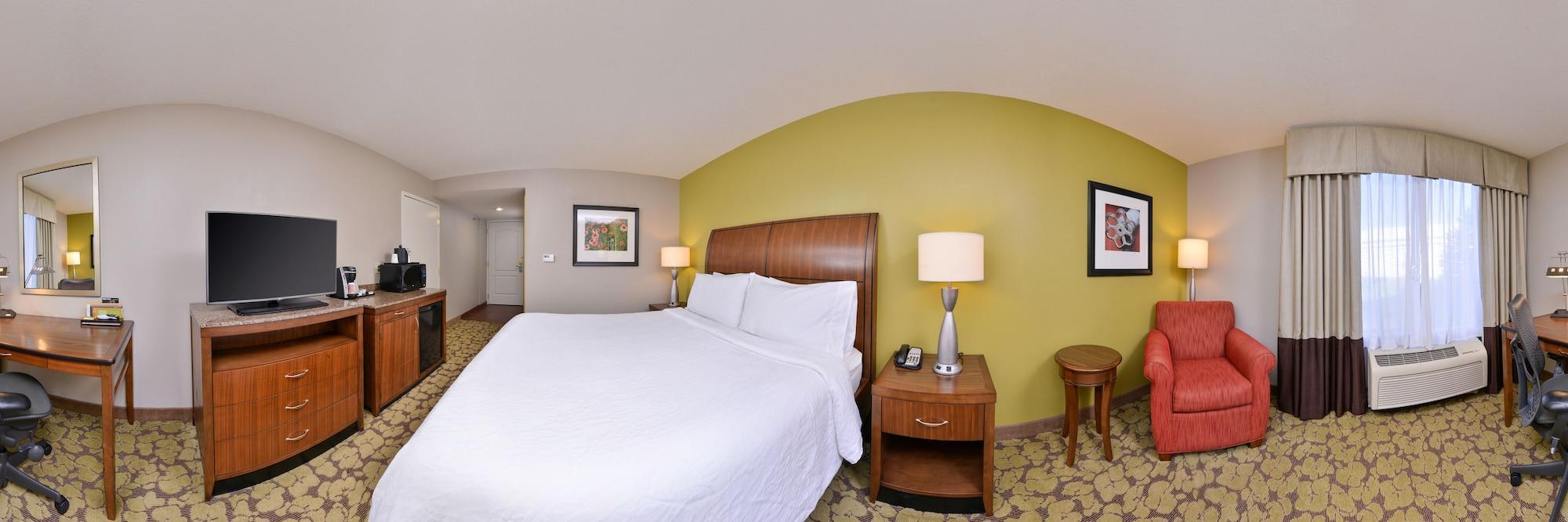 Hilton Garden Inn Indianapolis/Кармел Экстерьер фото