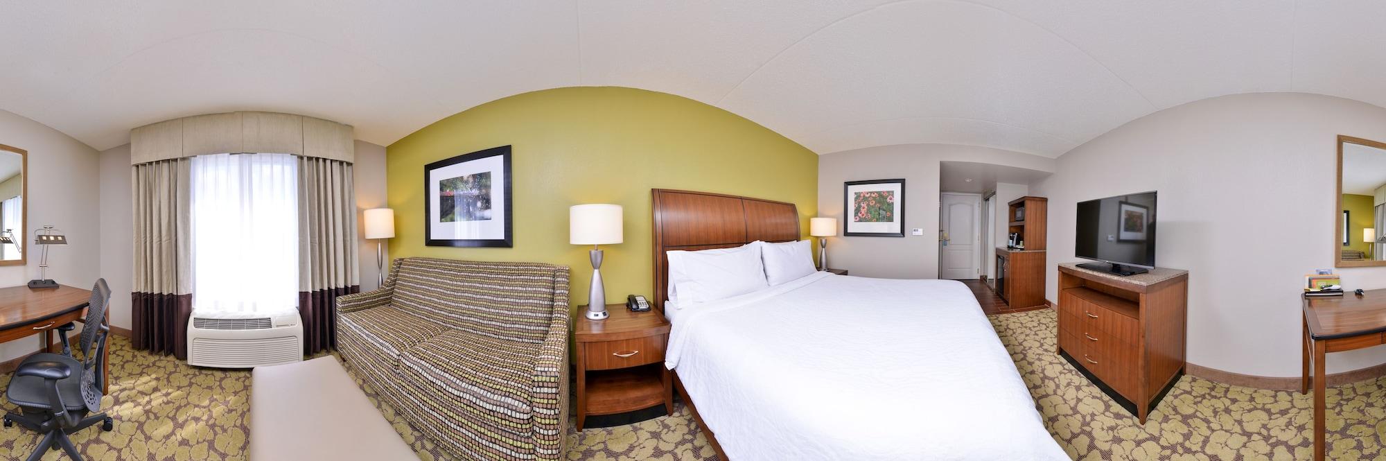 Hilton Garden Inn Indianapolis/Кармел Экстерьер фото