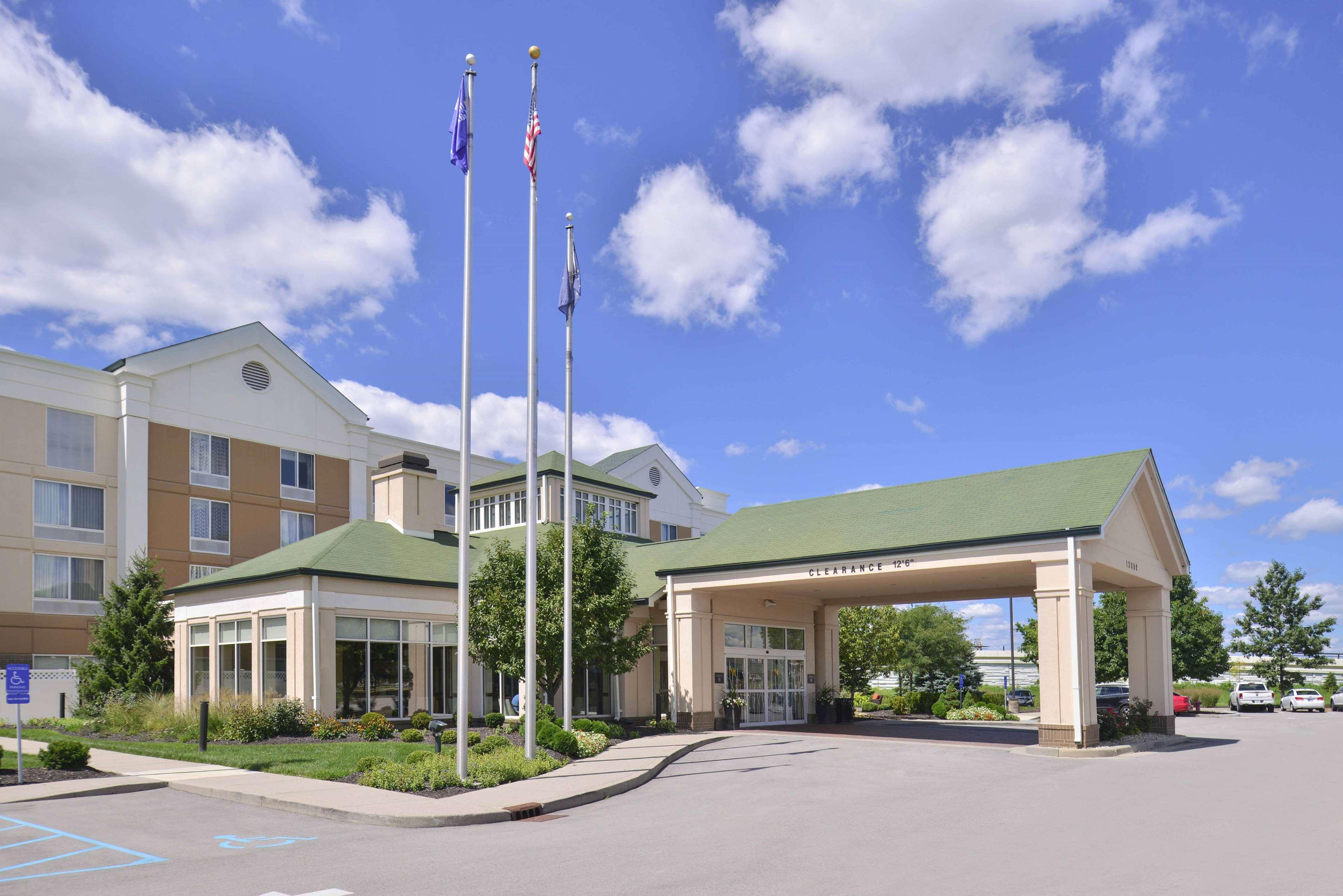 Hilton Garden Inn Indianapolis/Кармел Экстерьер фото