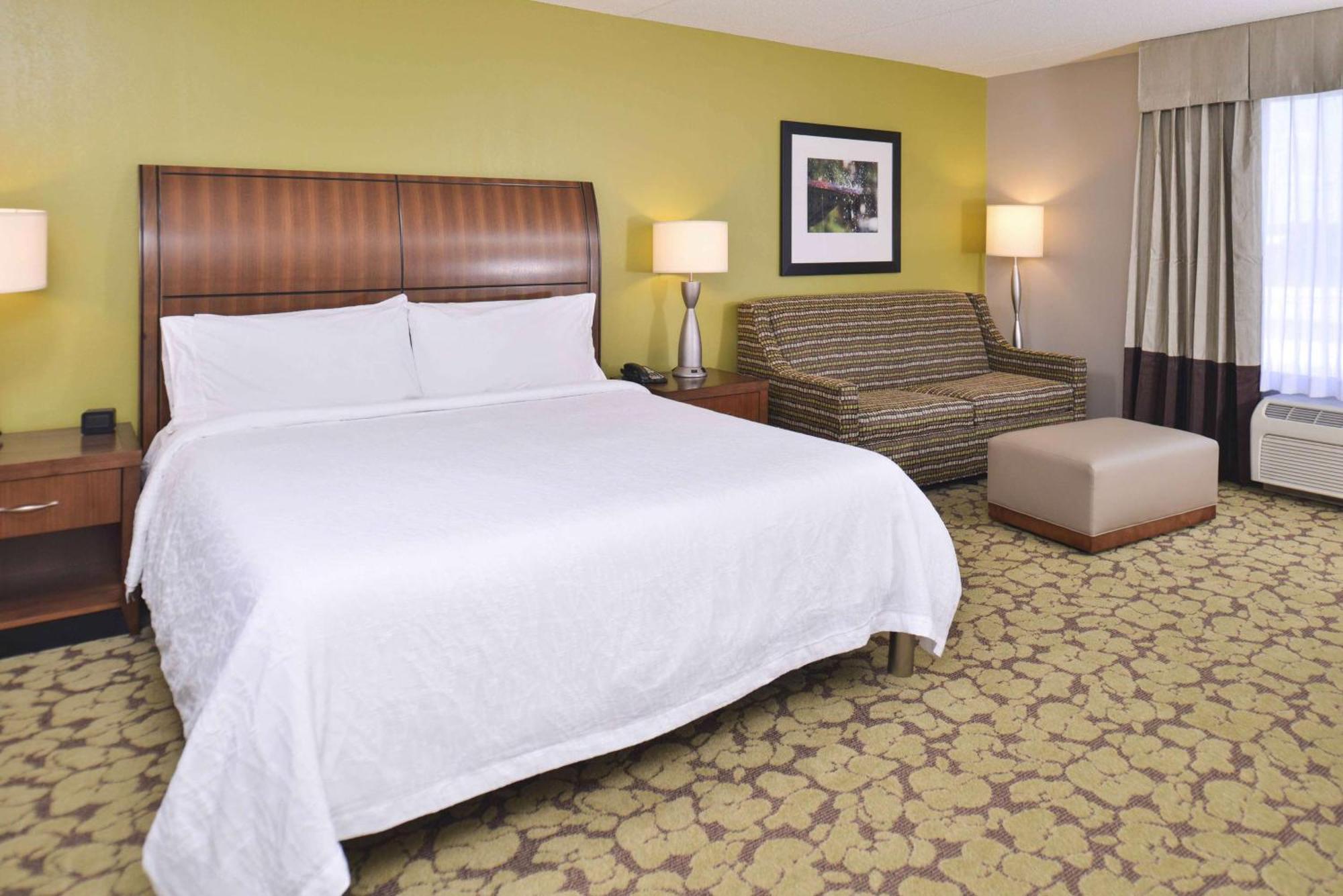 Hilton Garden Inn Indianapolis/Кармел Экстерьер фото