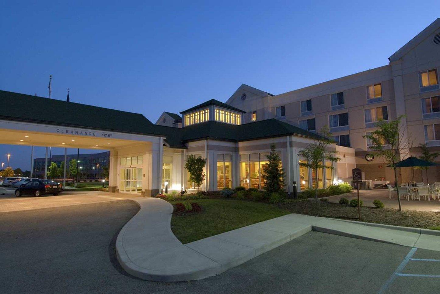 Hilton Garden Inn Indianapolis/Кармел Экстерьер фото